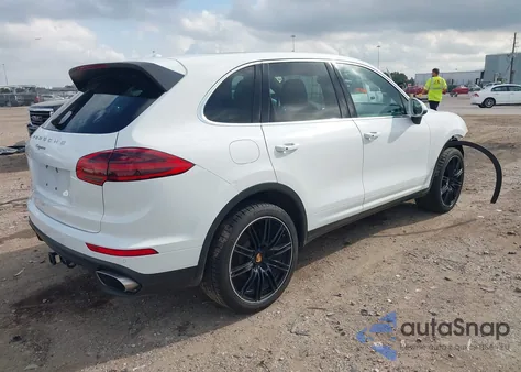 2016 Porsche Cayenne from USA, damaged, VIN WP1AA2A23GKA37845
